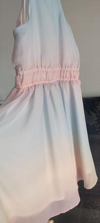 Šaty dúhové, h&m,146