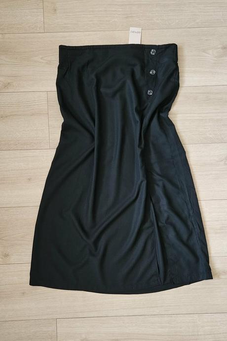 Čierna midi sukňa, esmara,40