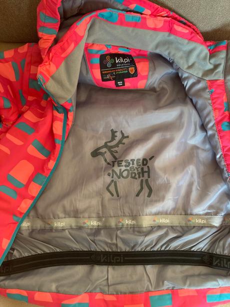 Zimná bunda zn. kilpi, 134