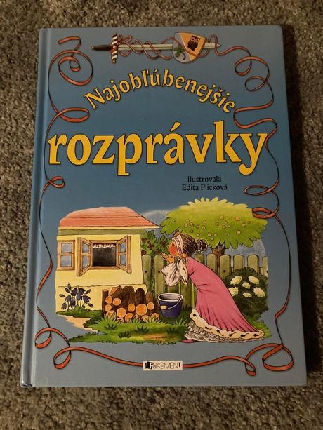 Najobľúbenejšie rozprávky,