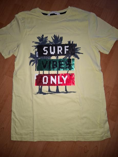 Chlapčenske tričko, h&m,164