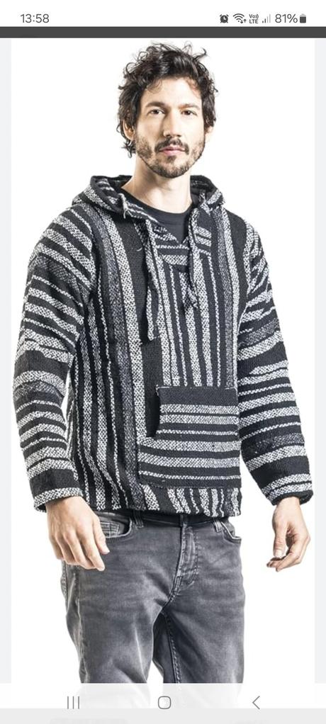 Pánska pletená mikina, xl