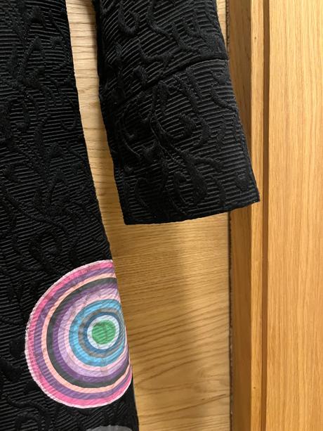 Kabát desigual 36, desigual,s