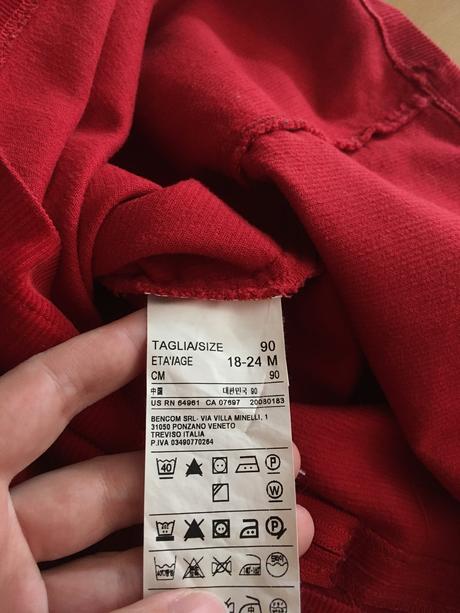 Mencestrove saty zn.benetton, benetton,92