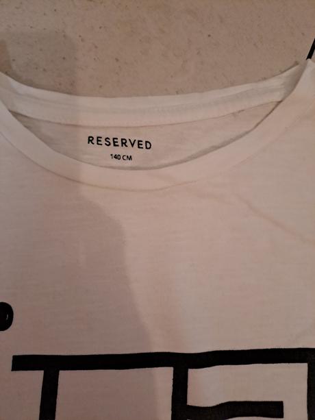 Tričká, reserved,140