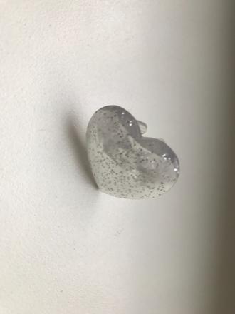 Prsten so srdieckom pre dievcatka,