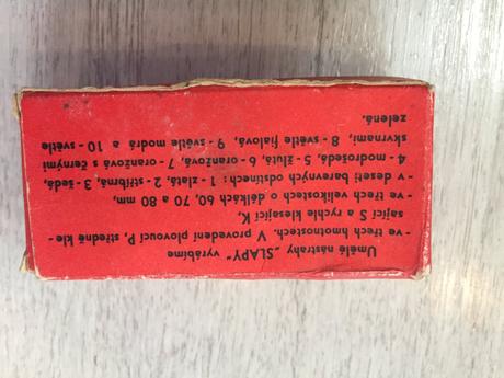 Nastraha wobler slapy typ s 80, 