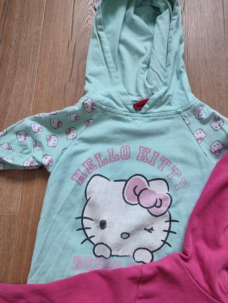 Mikiny hello kitty 5ks (veľkosť 110/116), sanrio,110