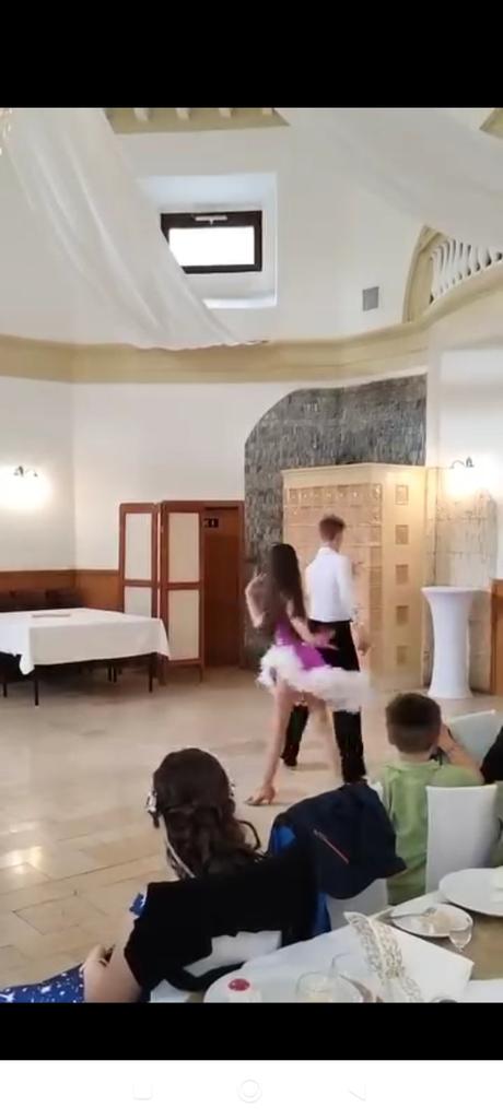 Saty spoločenské tance junior 2 na 158 xxs, 158
