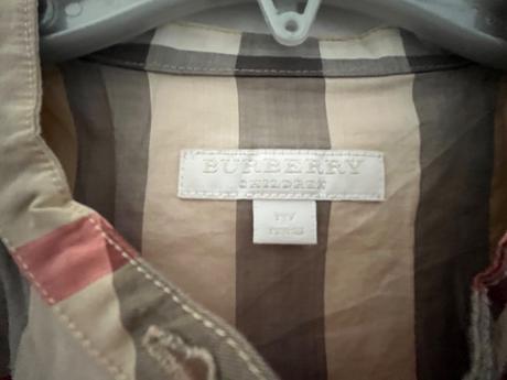 Original burberry košielka 12y/xs, burberry,152