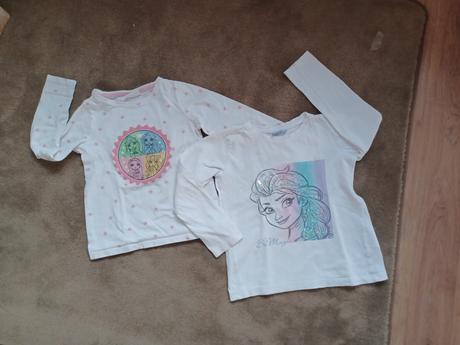 Tričká frozen a lol, takko,116