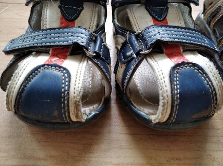 3 páry sandálok,veľ.25-26, 25