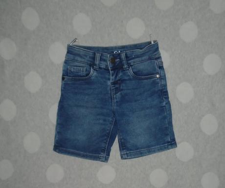 Riflové šortky na 3 roky, c&a,98
