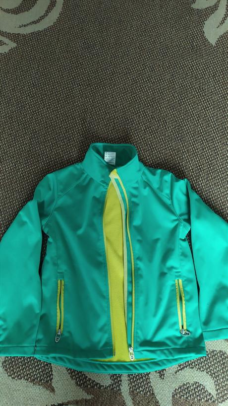 Chlapcenska softshellova bunda, 134