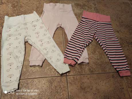 Pyzamkove nohavice ,lupilu 3ks (74), 68–80