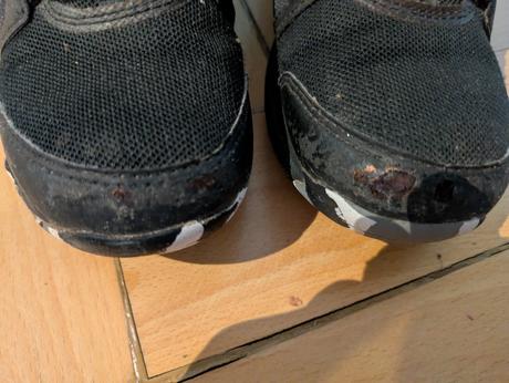 Nepremokavé topánky, adidas,28