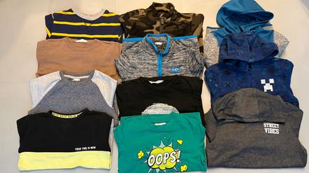 Balík mikín veľkosť 122-128, 122–134