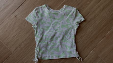 Tričko vrúbkované, c&a,140