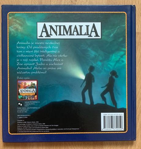 Animalia ahoj, musíme ísť, 