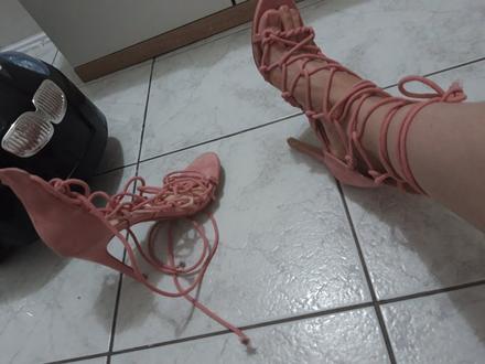 Vysoké topánky, deichmann,40