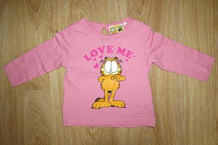 Tričko s dlhým rukávom, 74