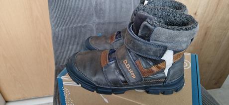 Zimné topánky, d.d.step,34