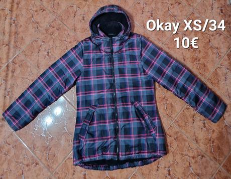 Zimná bunda, okay,xs