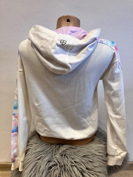 Dievčenská mikina s kapucňou c&a (12r.), c&a,152