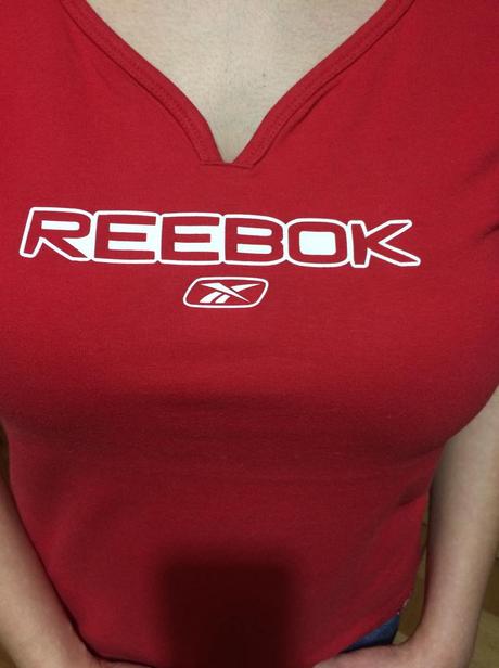 Dámske tričko, reebok,s