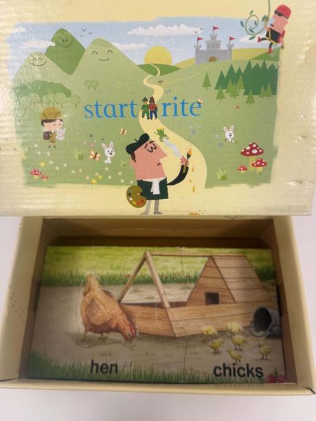 Domáce zvieratká a ich mláďatká puzzle, 