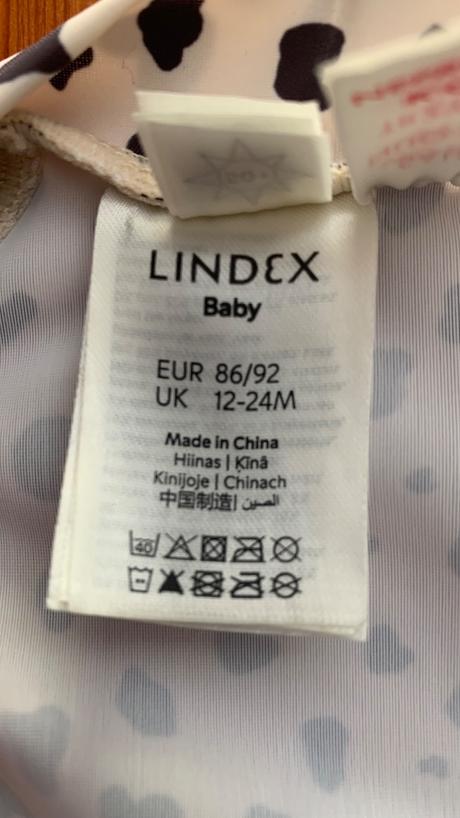 Lindex plavky s uv ochranou 86-92, lindex,86
