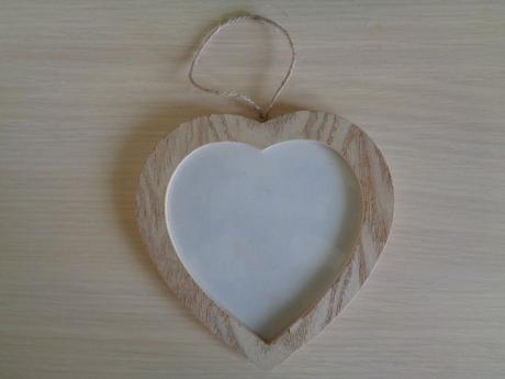 Fotorámik srdiečko, 