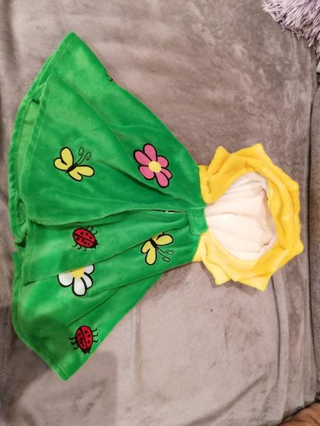 Kostým na karneval kvietok, 