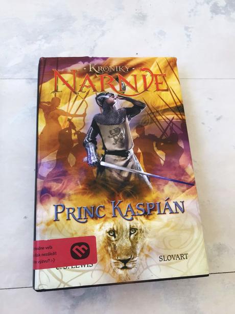 Narnia -princ kaspián 4.diel,