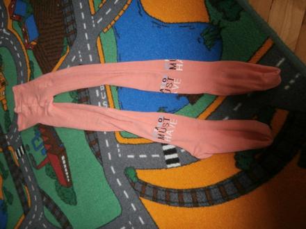 Oranžové pančucháče, pepperts,116