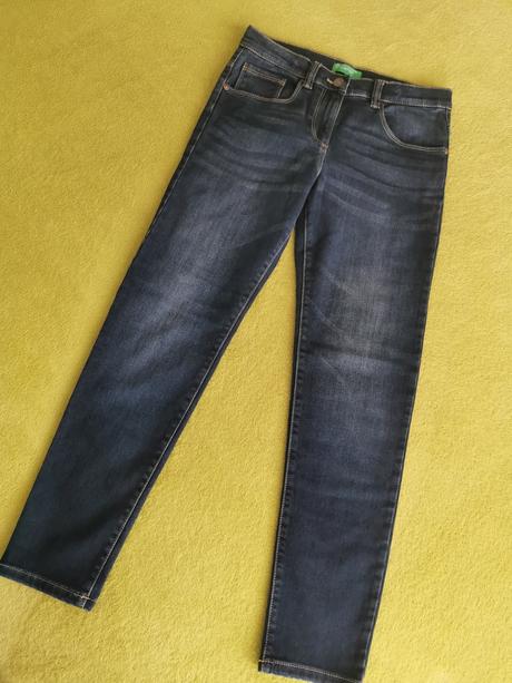 Nenosené rifle benetton, teplejšie, benetton,152