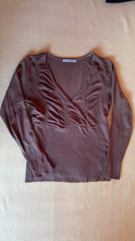 3 x dámske tričká l-xl, l