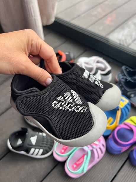 Sandalky adidas, adidas,21