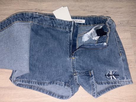 Sukňa calvin klein kraťase v.128 s visačkou, calvin klein,128