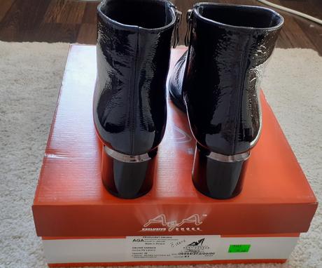 Elegantne kozene topanky, ara,41