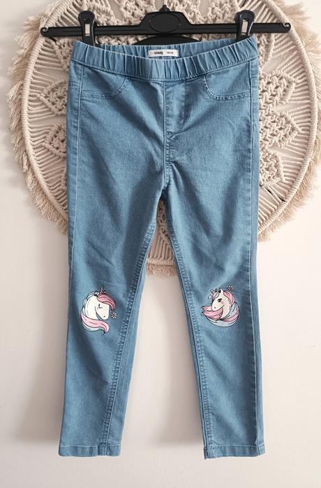 Dievčenské džínsy, sinsay,128