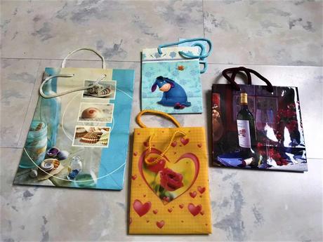 Darčekové tašky 13 ks,