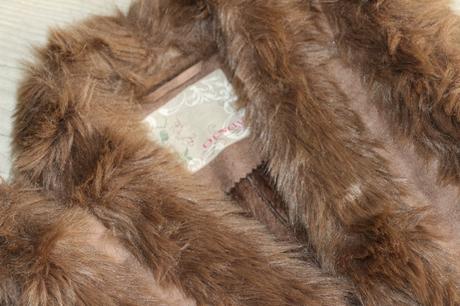 Vestička s kožušinkou, orsay,xs