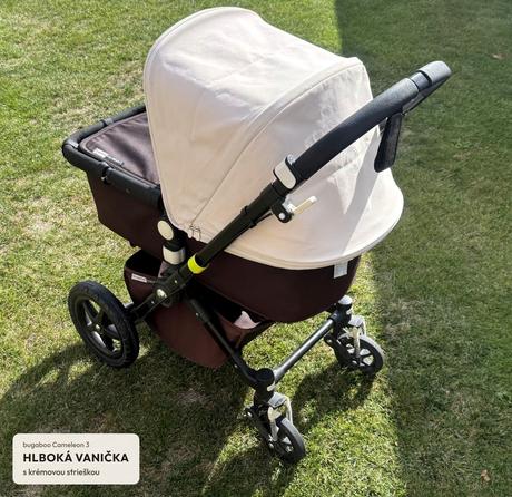 Bugaboo chameleon 3, kompletný set, všetko v cene, bugaboo,bugaboo cameleon 3