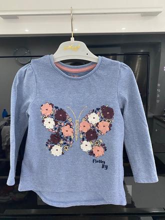 Dievčenské tričko velk.92, f&f,92