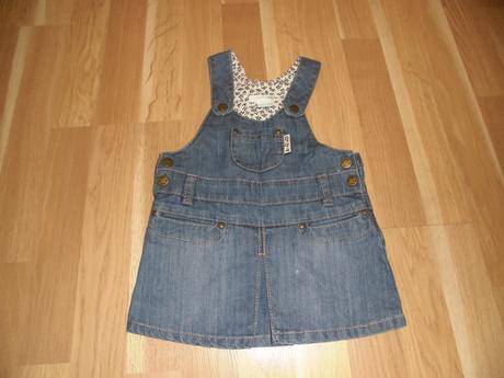 Dievčenské šatky, h&m,68