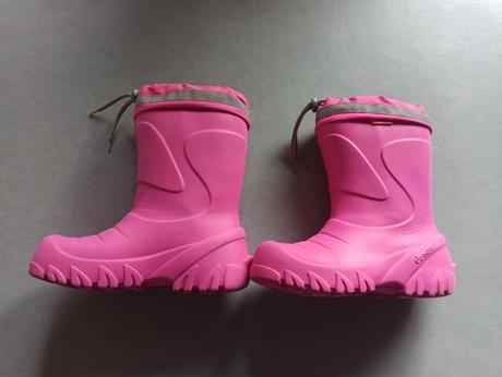 Demar detské gumáky zateplené mammut, demar,32