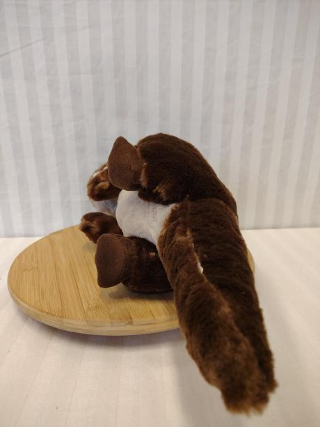 Mäkká plyšová vydra, dĺžka 45 cm,