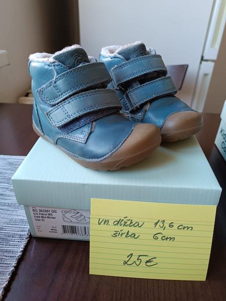 Zimné topánky, bundgaard,22