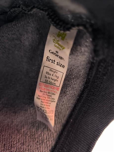 Svetrík disney, george,56